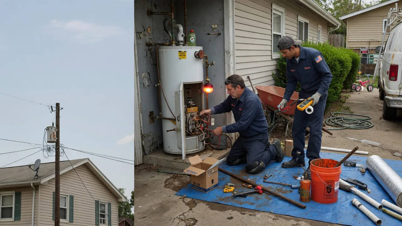Leak Detection in Camden, SC near me